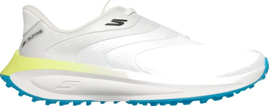 Skechers Flow SL Golfsko herre White Blue (WBMT)