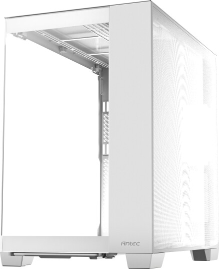 Antec C8 Full Tower Kabinett E-ATX med Herdet Glass Hvit