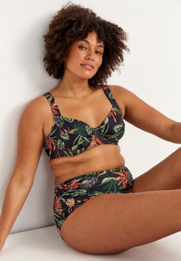Cellbes Of Sweden Mønstret uten polstring bikini BH Cellbes Of Sweden Mønstret uten polstring bikini BH