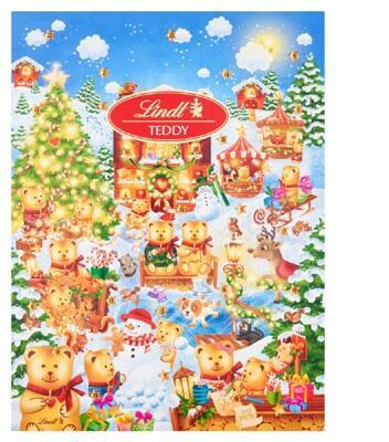 Lindt Teddy Winter Wonderland Adventskalender