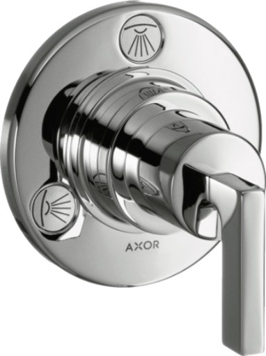 Axor Citterio Quattro F-Set Lever gr. krom