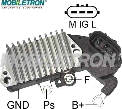 MOBILETRON VR-H2005-81 Dynamoregulator