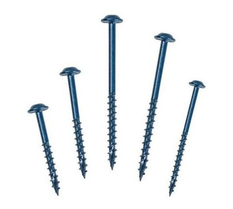 Kreg SML-C2B-50 Skrue 51 mm 50-pakning Innfesting