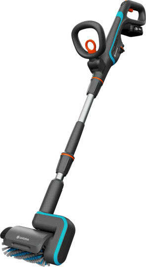 Gardena AquaBrush Terasserens med batteri og lader, Vanning