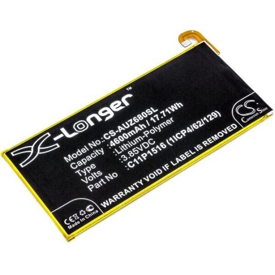 Asus Batteri (4600 mAh 3.85 V, Sort) passende til Asus ZenFone 3 Ultra Dual SIM