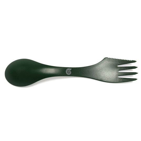 Origin Outdoors plastspork  Dark green