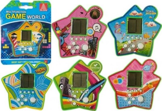 Lean Sport Electronic Game Pocket Tetris Christmas