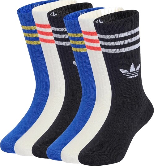 Adidas Originals 3S Crew S 6P K   Multi/patterned   28 30