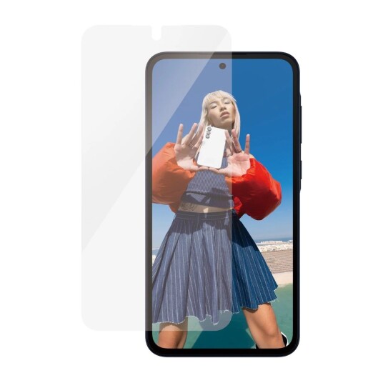 PanzerGlass Ultra-Wide Fit Skjermbeskytter til Samsung Galaxy A35 5G - Vann- og Støtbestandig