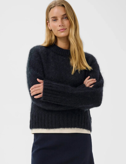 Part Two Sillepw Pu - Navy - XL