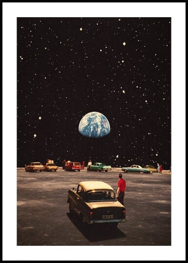 Missing Home Poster Plakat / 50x70cm