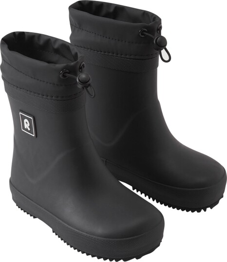 Reima Kids" Lined Barefoot Rain Boots Thermo-Ankka Black, 22