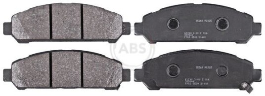 Bremseklosser A.B.S. 35269 Bremseklosser A.B.S. 35269