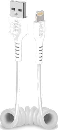 Sbs Tecableusbip589sw Lightning Usb A Hankjønn Hankjønn Hvit Rett
