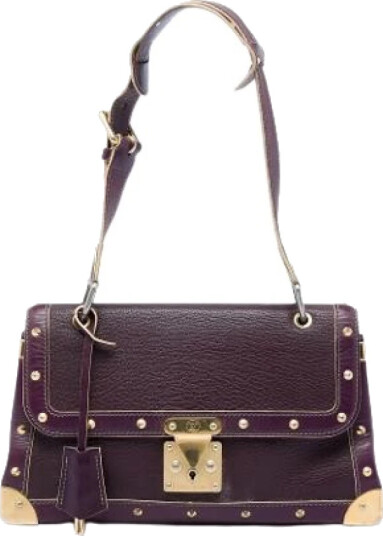 Louis Vuitton Vintage Dame Lilla Louis Vuitton Vintage Dame Lilla