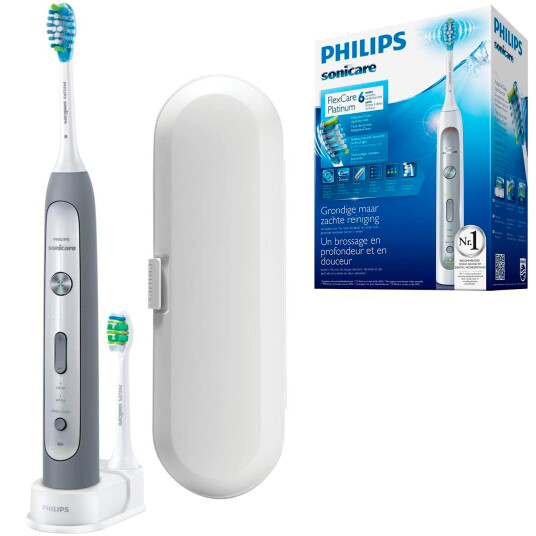 Philips Sonicare FlexCare 6 Series Platinum elektrisk tannbørste