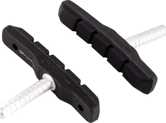 FORCE bremsesko cantilever 72mm lange sort