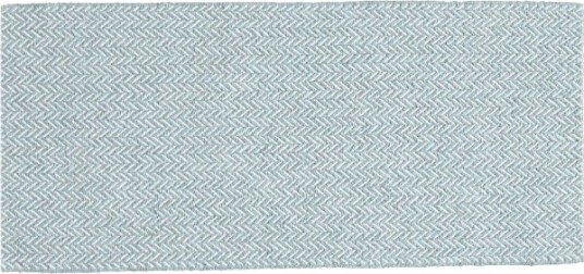 Plastmatter Horredsmattan Ella Mix turkis Størrelse: 70 x 200 cm