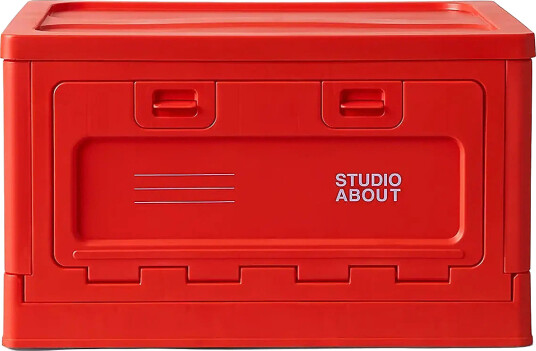 Studio About Box - Red - 29X23.7X42 Studio About Box - Red - 29X23.7X42