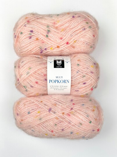 Dale Garn Multi Popkorn Dale Garn Multi Popkorn