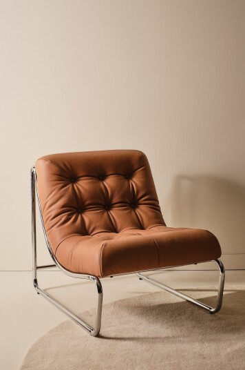 Jotex Jotex Lenestol i Skinn Brun GALERIA 2133833010