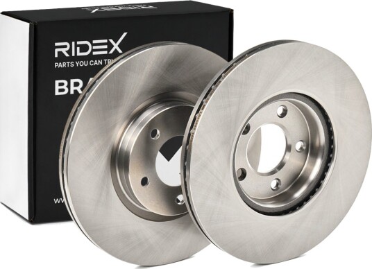 RIDEX 82B1112 Bremseskive