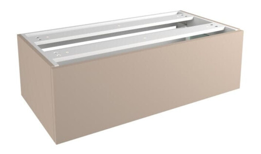 Vikingbad Sideskap Trend MIE Demi- Mål: B(60-90)Xh46xd29 cm Varm Beige / 90cm