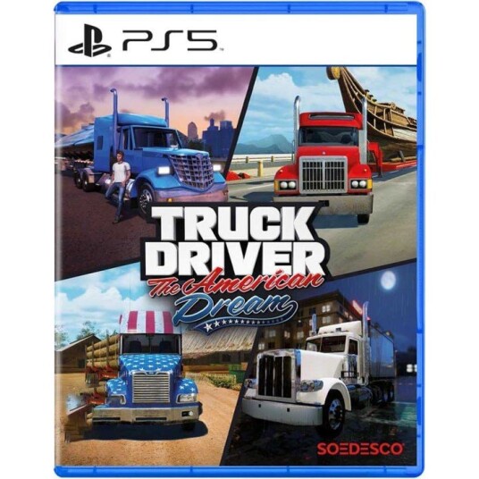 Truck Driver: The American Dream (PS5) Truck Driver: The American Dream (PS5)