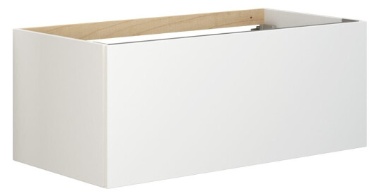 Dansani Calidris Glatt Servantskap 1 Skuff D50cm Hvit Matt / 100cm