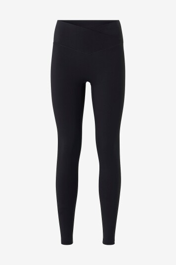 Drop Of Mindfulness Treningstights Ultimate Wrap Over Svart