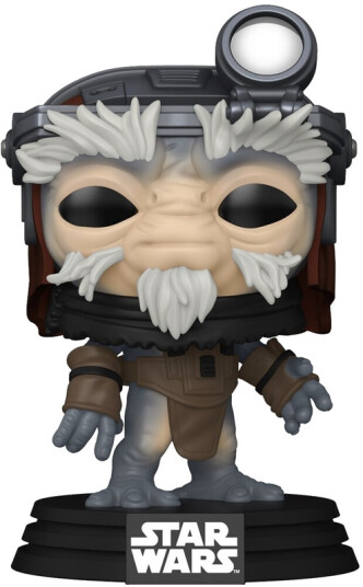 Funko POP! Star Wars Mandalorian Clang Figur
