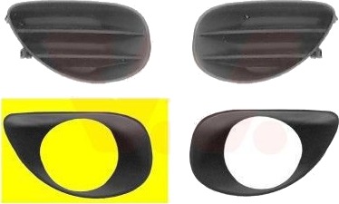 VAN WEZEL 5432594 Ventilasjonsgitter