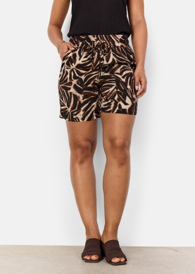 Soya Concept Sc-Roksana 3-C Hot Fudge Combi Xl Hverdagsshorts Soya Concept Sc-Roksana 3-C Hot Fudge Combi Xl Hverdagsshorts
