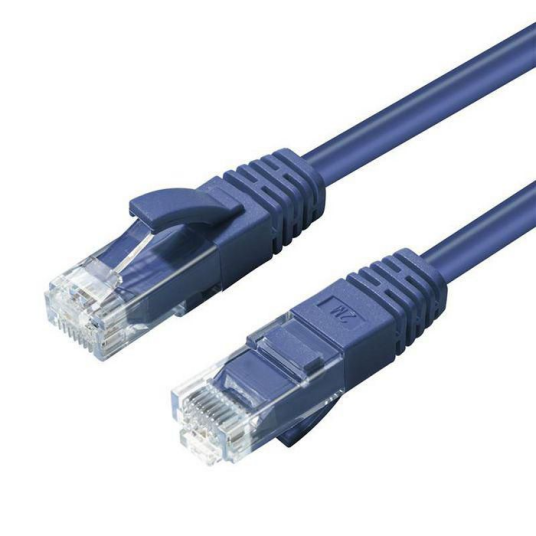 MicroConnect CAT5e U/UTP Nettverkskabel 20m Blå 1 Stykk SEN UTP520B