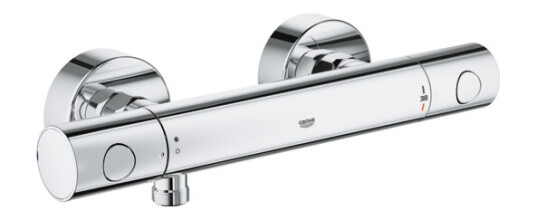 Grohe Grohtherm 800 Cosmopolitan dusjbatteri, krom