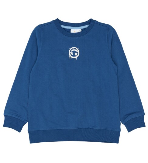 The New Tnsamir Sweatshirt Blue 146/152