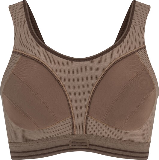 Shock Absorber Women"s Ultimate Run Bra Brown 75D