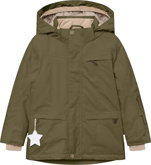 MINI A TURE Matvestyn Winter Jacket. Grs KALAMATA GREEN 110