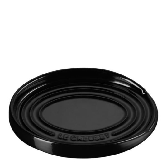 Le Creuset Oval gryteskjeholder 15 cm black