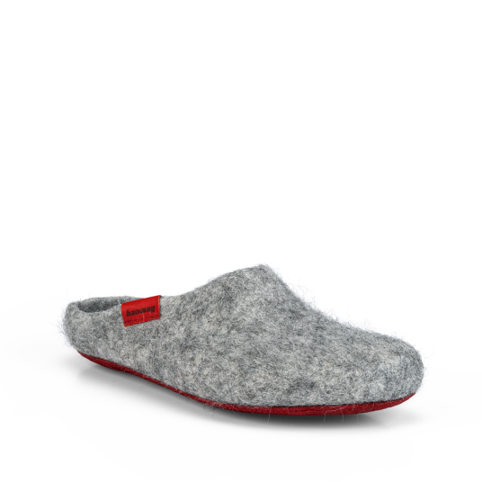 Hanwag Unisex Loafer Comfort Light Grey 44