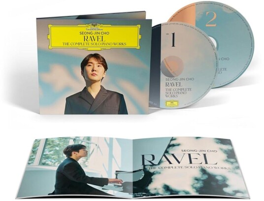 SeongJin Cho Ravel: The Complete Solo Piano Works CD