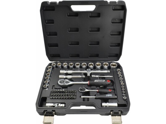 Aw Tools Raktų Komplektas Awtools Aw39072bl  1/2""  1/4""  72 Vnt.