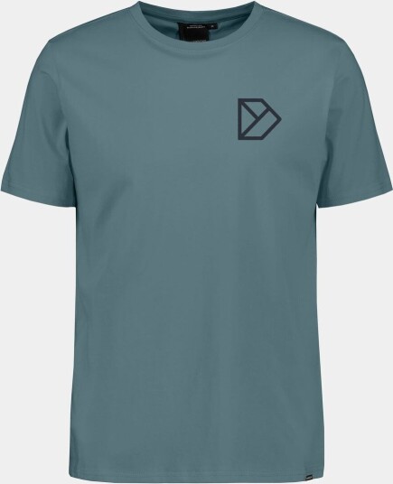 Didriksons Harald T shirt See You Outside Factory Blue