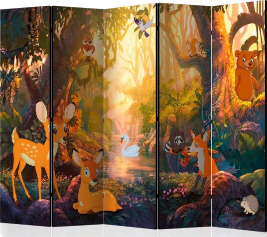 Romdeler - Animals in the Forest II 225x172 - Artgeist sp. z o. o.