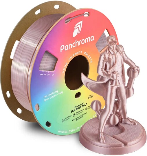 Polymaker Panchroma Silk Pla Silk Rose Gold