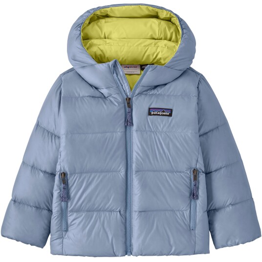 Patagonia Baby Hi Loft Down Sweater Hoody Barnacle Blue 5 år