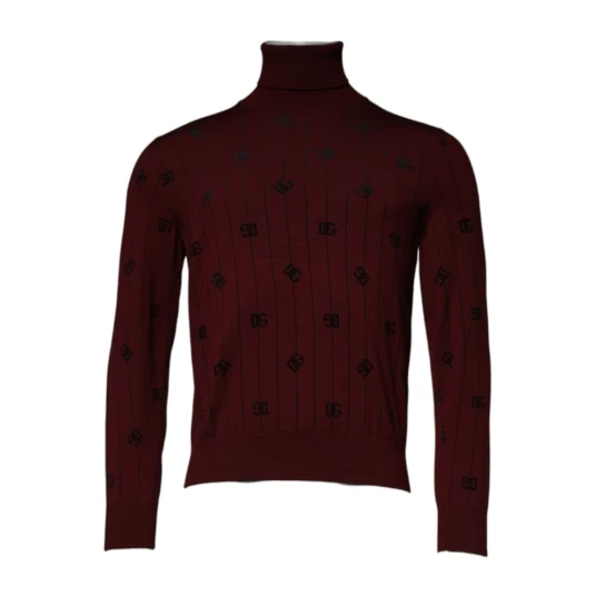 Dolce & Gabbana Herre Strikkevarer Brun M