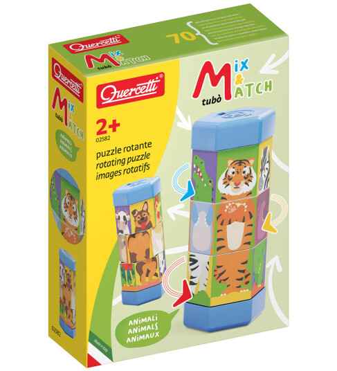 Quercetti Tubò Mix & Match Animals Quercetti Tubò Mix & Match Animals