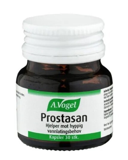 A. Vogel Prostasan 30 kapsler A. Vogel Prostasan 30 kapsler