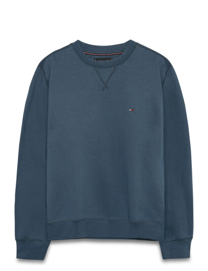Tommy Hilfiger Ess Seasonal Fleece Crewneck - Blue - XXL